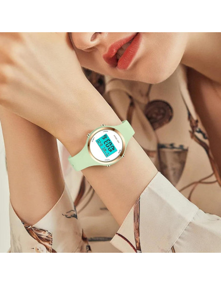Reloj Deportivo XCZAP Digital Mujer Resistente al Agua 30M Reloj Deportivo XCZAP Digital Mujer Resistente al Agua 30M
