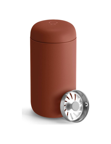 Taza de Viaje Fellow Carter Move 0.47 L Acero Inoxidable Sienna Taza de Viaje Fellow Carter Move 0.47 L Acero Inoxidable Sienna