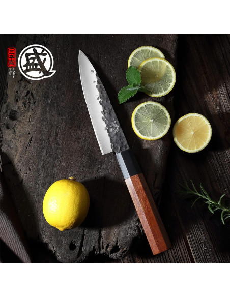 Juego de Cuchillos de Chef Japonés MITSUMOTO SAKARI 4 Piezas Juego de Cuchillos de Chef Japonés MITSUMOTO SAKARI 4 Piezas