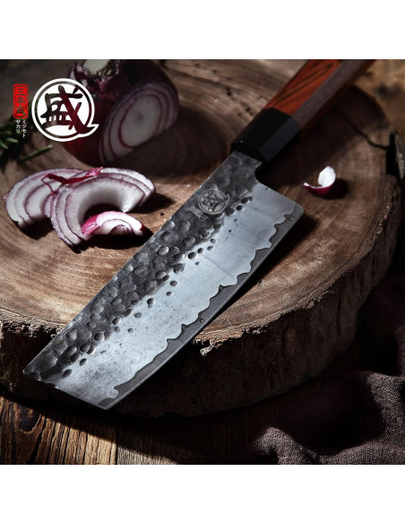 Juego de Cuchillos de Chef Japonés MITSUMOTO SAKARI 4 Piezas Juego de Cuchillos de Chef Japonés MITSUMOTO SAKARI 4 Piezas
