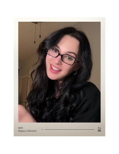 Gafas de bloqueo de luz azul TIJN Olisa unisex 51mm negro 2