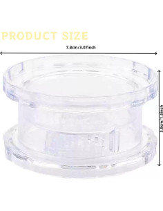 Picador Manual de Ajo Turutu SY018, Multifuncional y Ergonómico 2