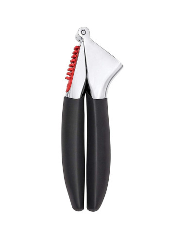 OXO Good Grips Agitador de Aderezo y Prensa de Ajo - Negro