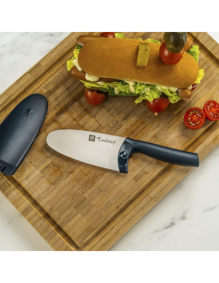 Cuchillo de Chef para Niños ZWILLING Twinny Azul 20.6 cm Cuchillo de Chef para Niños ZWILLING Twinny Azul 20.6 cm