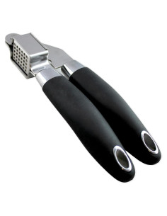 Prensa de Ajo Acero Inoxidable Genérico con Mangos Suaves