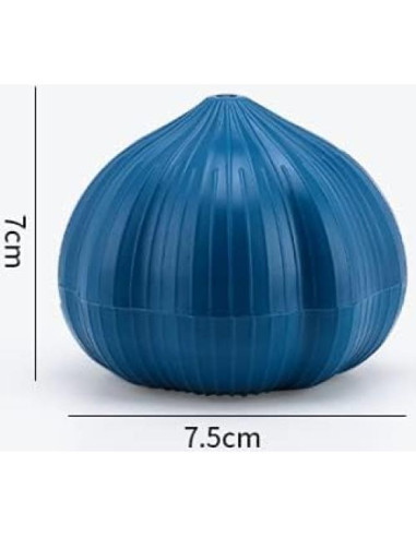 Molinillo Manual de Ajo WOIWO Blanco - Utensilio de Cocina Multifuncional