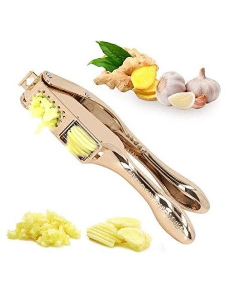 Prensa de Ajo Multifuncional Pssopp de Aluminio 280g Prensa de Ajo Multifuncional Pssopp de Aluminio 280g