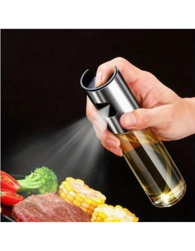 Pulverizador de Aceite de Vidrio Genérico 100ml Libre de BPA