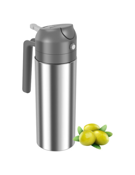 Dispensador de Aceite TMHCRDS 500ml Acero Inoxidable Grado Alimenticio Dispensador de Aceite TMHCRDS 500ml Acero Inoxidable Grado Alimenticio