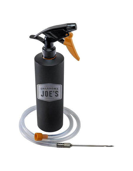 Botella de Spray e Injector de Marinada Oklahoma Joe's 340g Botella de Spray e Injector de Marinada Oklahoma Joe's 340g