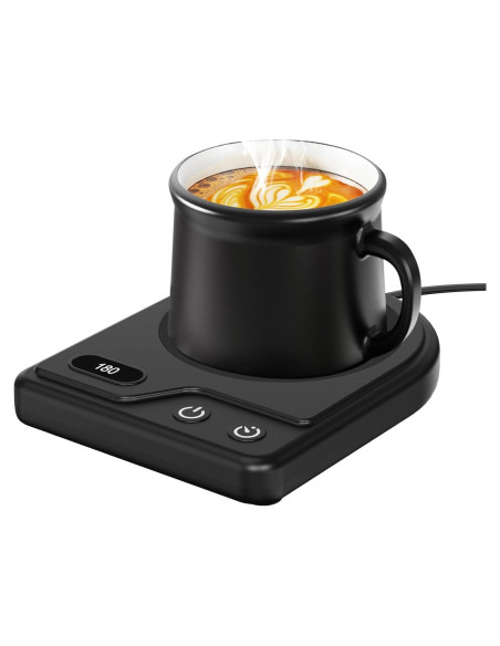 Calentador de Tazas Wenvinada con 3 Temperaturas y Apagado Automático Calentador de Tazas Wenvinada con 3 Temperaturas y Apagado Automático