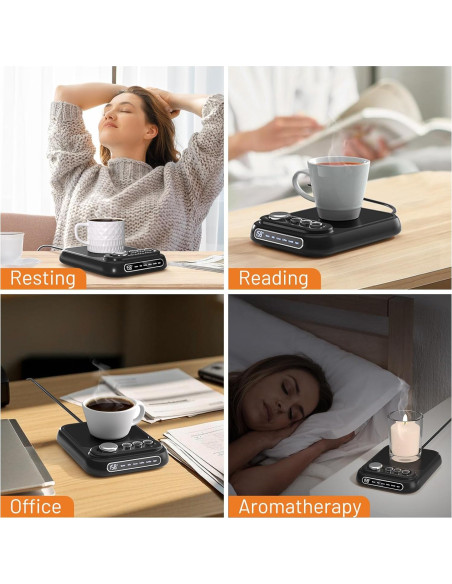 Calentador de Tazas Eléctrico Shenzhen Maimi 5 Temperaturas Calentador de Tazas Eléctrico Shenzhen Maimi 5 Temperaturas