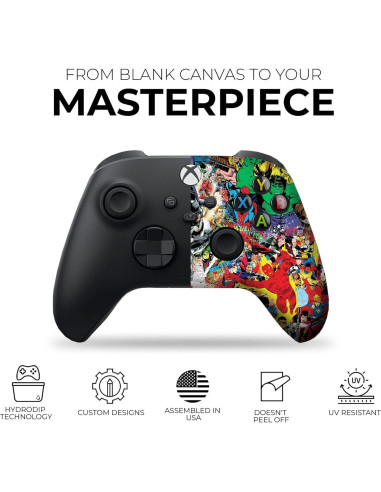 Controlador Inalámbrico Personalizado DreamController Comiccs para Xbox