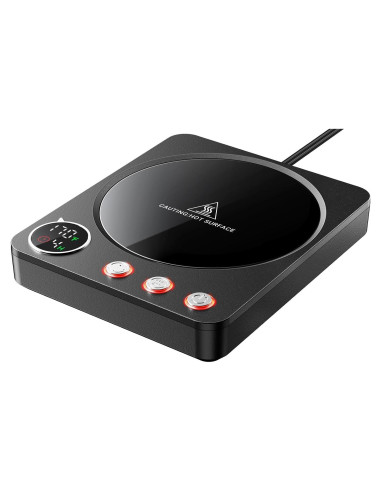 Calentador de Tazas SWEETFULL 36W con Pantalla LED y Temporizador