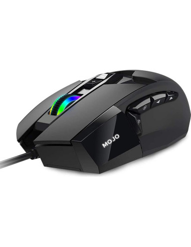 Ratón Gaming MOJO Pro Performance Silencioso 12000 DPI