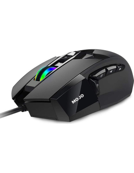 Ratón Gaming MOJO Pro Performance Silencioso 12000 DPI Ratón Gaming MOJO Pro Performance Silencioso 12000 DPI