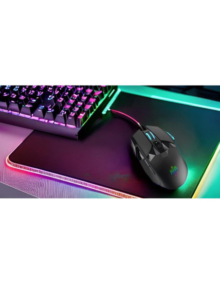 Ratón Gaming MOJO Pro Performance Silencioso 12000 DPI Ratón Gaming MOJO Pro Performance Silencioso 12000 DPI