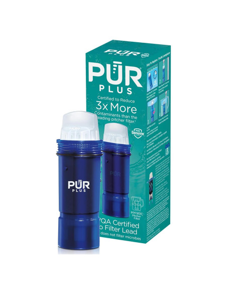 Filtro de Reemplazo PUR PLUS PPF951K1 para Jarras y Dispensadores Filtro de Reemplazo PUR PLUS PPF951K1 para Jarras y Dispensadores