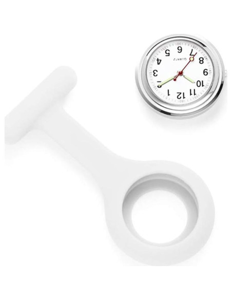Juego de 3 Relojes de Enfermera Fob Alladaga Silicona Juego de 3 Relojes de Enfermera Fob Alladaga Silicona