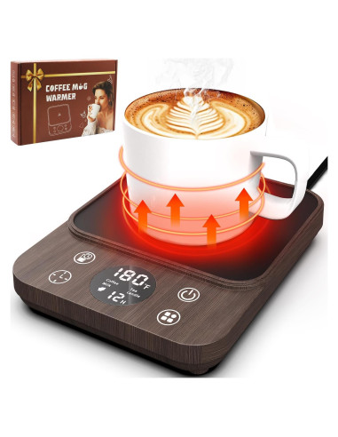 Calentador de Taza Eléctrico MXMZHXU A316 2024, 9 Temperaturas