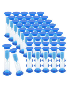 Reloj de Arena JAPCHET 100 Piezas 1 Minuto Azul