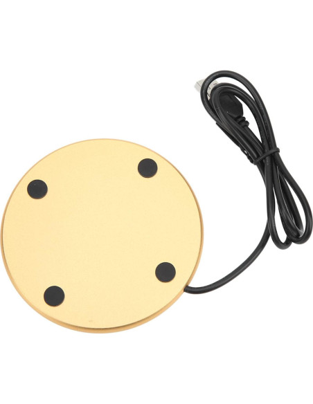 Calentador de Tazas USB LiebeWH 55C Apagado Automático Vidrio Calentador de Tazas USB LiebeWH 55C Apagado Automático Vidrio