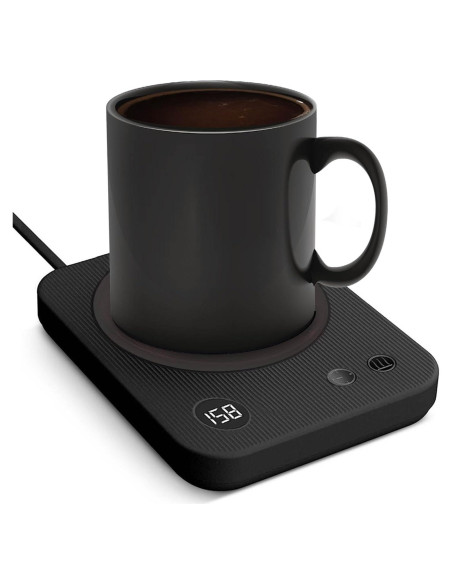 Calentador de Tazas Azyh con 3 Temperaturas y Apagado Automático Calentador de Tazas Azyh con 3 Temperaturas y Apagado Automático