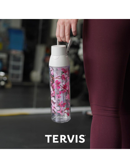 Vaso Térmico Doble Pared Tervis Sakura 24oz Aislado Vaso Térmico Doble Pared Tervis Sakura 24oz Aislado