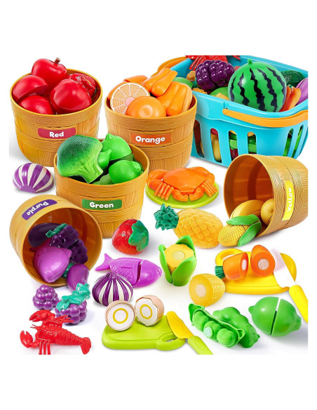 Conjunto de Comida de Juego JOYIN para Niños 1.16 kg Conjunto de Comida de Juego JOYIN para Niños 1.16 kg