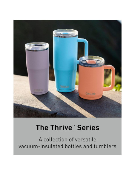 Taza Aislada CamelBak Thrive 0.47L Acero Inoxidable Cielo Púrpura Taza Aislada CamelBak Thrive 0.47L Acero Inoxidable Cielo Púrpura
