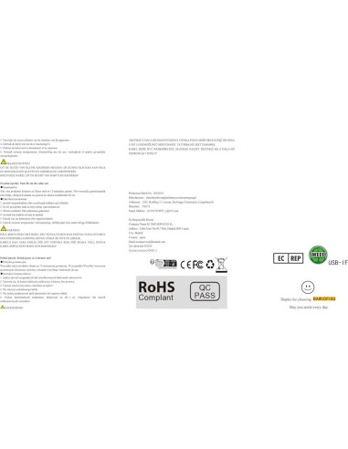 Cable USB-C a USB-C 6m 20Gbps 4K@60Hz Carga Rápida 100W BAWIOFIAU