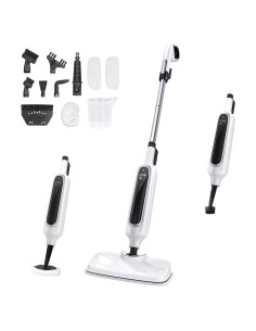 Mopa de Vapor Rvwsx C228 12 en 1 con Pantalla LED 1200W