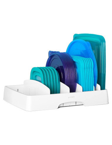 Organizador de Tapas YouCopia StoraLid Grande Ajustable