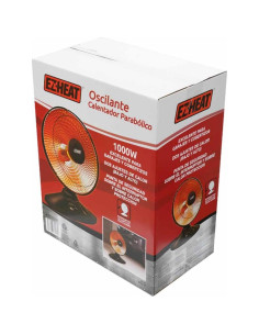 Calentador radiante eléctrico EZ-HEAT 1000W oscilante 70 2