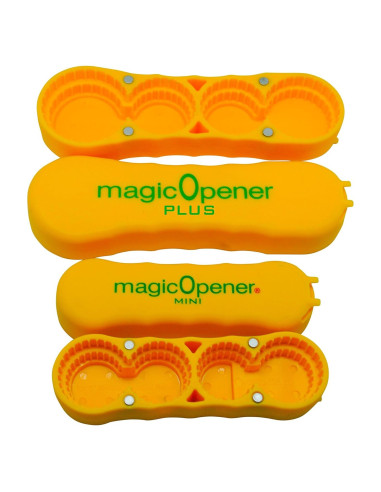 Abrebotellas Ergonomico Magic Opener COMBO para Artritis