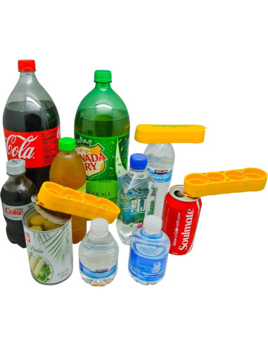 Abrebotellas Ergonomico Magic Opener COMBO para Artritis