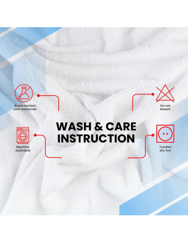 Conjunto de Toallas de Baño Infinitee Xclusives 8 Piezas Algodón