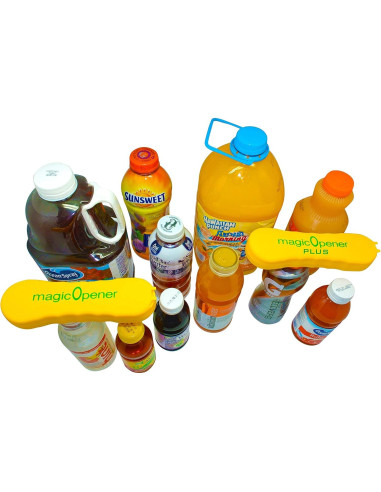 Abrebotellas Ergonomico Magic Opener COMBO para Artritis