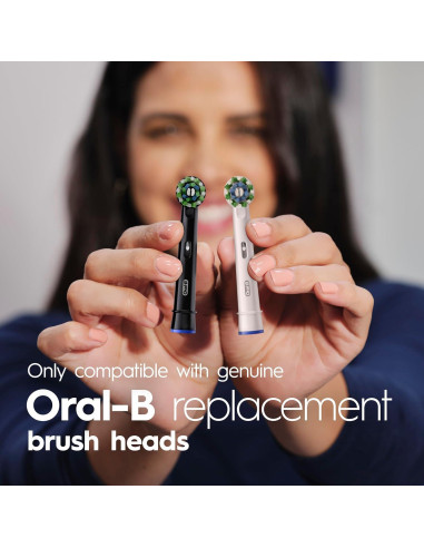 Cepillo de Dientes a Batería Oral-B Pro 100 CrossAction Negro