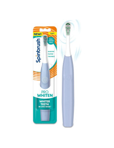 Cepillo de Dientes Eléctrico Spinbrush PRO BLANQUEO Azul Claro