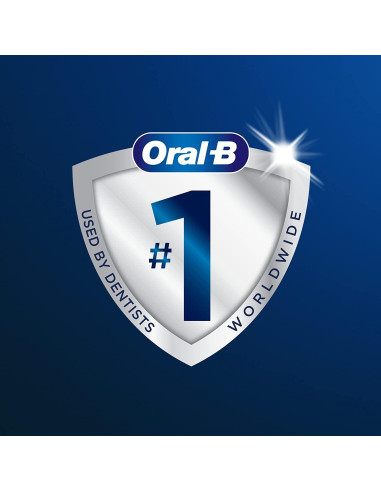 Cepillo de Dientes Eléctrico Oral-B Pulsar 3D White Suave - 2 Unidades