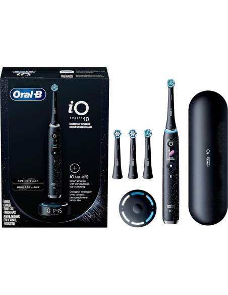Cepillo de Dientes Eléctrico Oral-B iO Series 10 Negro con 7 Modos Cepillo de Dientes Eléctrico Oral-B iO Series 10 Negro con 7 Modos