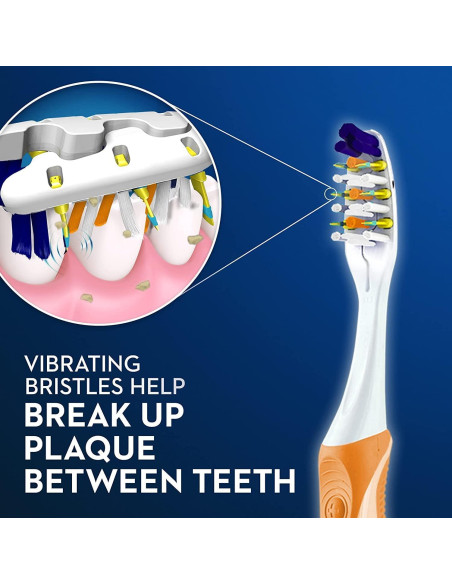 Cepillo de dientes Oral-B Pulsar Expert Clean 2 unidades Cepillo de dientes Oral-B Pulsar Expert Clean 2 unidades