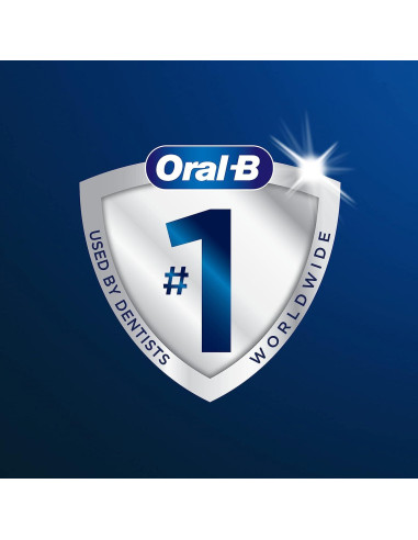 Cepillo de dientes Oral-B Pulsar Microban a batería, 2 unidades