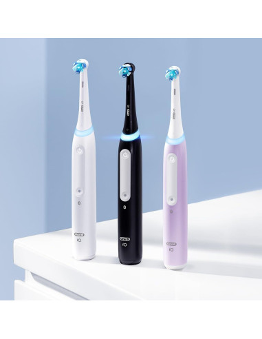 Cepillo de dientes eléctrico Oral-B iO Series 4 recargable blanco