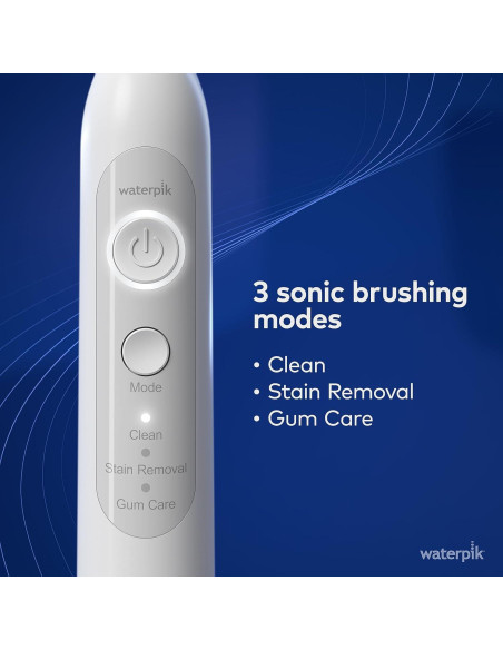 Combo Cepillo Eléctrico Waterpik Cordless Pearl y Water Flosser Combo Cepillo Eléctrico Waterpik Cordless Pearl y Water Flosser