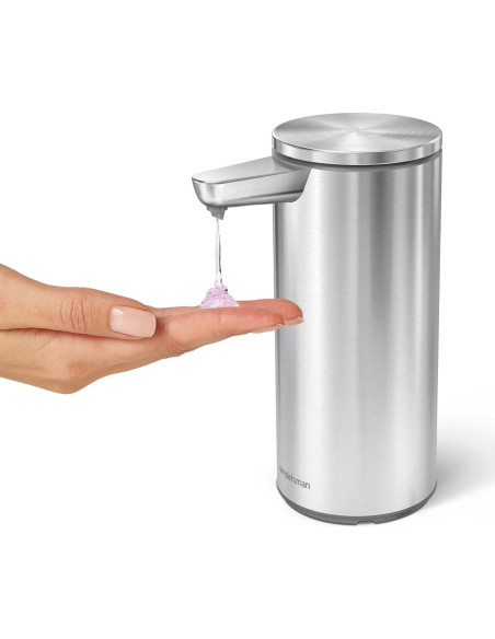 Dispensador Automático de Jabón simplehuman 266 ml Acero Inoxidable Dispensador Automático de Jabón simplehuman 266 ml Acero Inoxidable