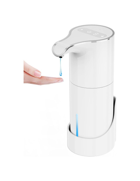 Dispensador Automático de Jabón Líquido YIKHOM Pro 453 ml USB Dispensador Automático de Jabón Líquido YIKHOM Pro 453 ml USB