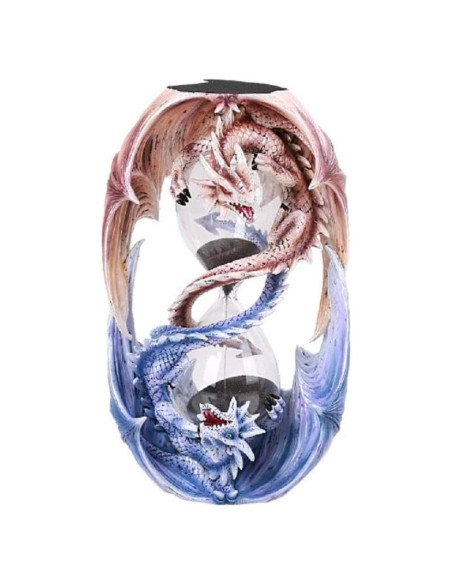 Figurita Decorativa Dragones de Resina Pacific Giftware 19.94 cm Figurita Decorativa Dragones de Resina Pacific Giftware 19.94 cm