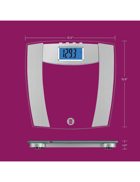 Báscula Digital de Baño Conair WW390F con Análisis Corporal Báscula Digital de Baño Conair WW390F con Análisis Corporal